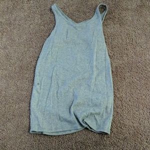 Grey tank top